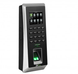 Máy chấm công ZKteco F21 Lite (Vân tay + Thẻ từ/ 100.000 Bản ghi/ Không dây)