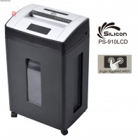 Máy hủy tài liệu Silicon PS-910LCD (Hủy vụn/ 10 Tờ/lần/ A4/A5)