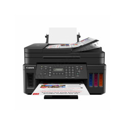 Máy in phun màu Canon PIXMA G7070 (A4/A5/ In/ Copy/ Scan/ Đảo mặt/ USB/ LAN/ WIFI)