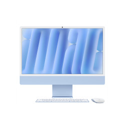 Máy tính AIO Apple IMAC M4 (10 Core CPU/ 10 core GPU/ 16GB/ 256GB SSD/ 24inch/ Blue)