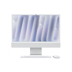 Máy tính AIO Apple IMAC M4 (10 Core CPU/ 10 core GPU/ 16GB/ 256GB SSD/ 24inch/ Silver)