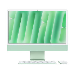 Máy tính AIO Apple IMAC M4 (10 Core CPU/ 10 core GPU/ 16GB/ 512GB SSD/ 24inch/ Green)