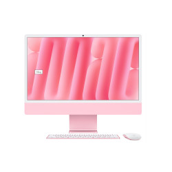 Máy tính AIO Apple IMAC M4 (8 Core CPU/ 8 core GPU/ 16GB/ 256GB SSD/ 24inch/ Pink)