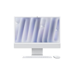Máy tính AIO Apple IMAC M4 Nano-texture (10 Core CPU/ 10 core GPU/ 16GB/ 256GB SSD/ 24inch/ Silver)