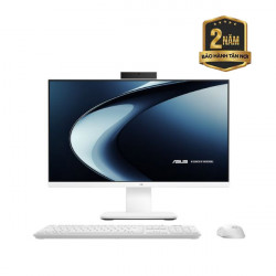 Máy tính AIO Asus V440VAT-WPD042W (i5 13420H/ 8GB/ 512GB SSD/ 23.8inch/ Touch/ Key + Mouse Wireless/ Win11/ White/ 2Y)