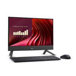Máy tính AIO Dell 24 EC24250 DR93T7 (Core 7 150U/ 16GB/ 512GB SSD/ 23.8inch/ Wifi + BT/ Key + Mouse wireless/ Win 11/ Office/ 1Y)