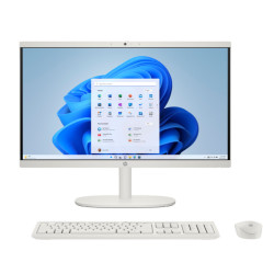 Máy tính AIO HP 22 dg0016d AY8C6PA (i3 N300/ 8GB/ 512GB SSD/ 21.5inch/ Win11/ White)
