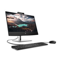 Máy tính AIO HP ProOne 440 G9 AZ7D2PT (I7-14700T/ 16GB/ 512GB SSD/ 23.8inch/ Touch/ Key/ Mouse/ Win11/ Black/ 1Y)