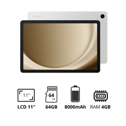 Máy tính bảng Samsung Galaxy Tab A9+ Wifi - X210 (4GB/ 64GB/ Bạc)