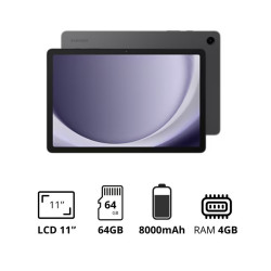 Máy tính bảng Samsung Galaxy Tab A9+ Wifi - X210 (4GB/ 64GB/ Xám đen)