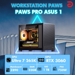 Máy tính PAWS PRO ASUS 1 (Core Ultra 7 265K/Z890/32GB/RTX 3060)