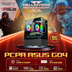 Máy tính PCPA G04 (I5 13400F/ 16GB/ 512GB SSD/ RTX 3050 8Gb/550W)