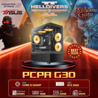 Máy tính PCPA G30 (i5 12400F/16GB/RTX 3050/550W)