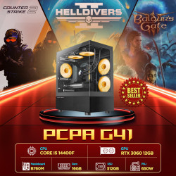 Máy tính PCPA G41 (i5 14400F/16GB/RTX 3060 12Gb/650W)