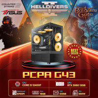 Máy tính PCPA G43 (i5 12400F/ 16GB/ 512GB SSD/ RTX 3060 12Gb/650W)
