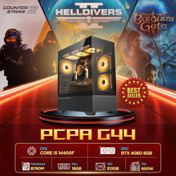 Máy tính PCPA G44 (i5 14400F/ 16GB/ RTX 4060 8Gb/650W)