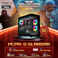 Máy tính PCPA Slardar (R5 5600X/ 16GB/ 512GB SSD/ RTX 3060 12Gb/650W)