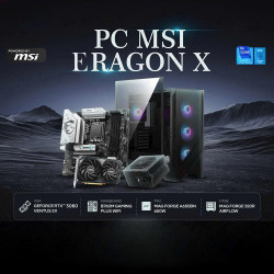 Máy tính PCPA x MSI Eragon X (I5 14400F/ 16GB/ 512GB SSD/ RTX 3060 12Gb/650W)