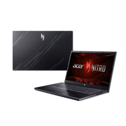 Máy tính xách tay Acer Gaming Nitro V 15 ANV15-51-91T5 (i9 13900H/ 16GB/ 512GB SSD/ RTX 4060 8GB/ 15.6 inch FHD/ 144Hz/ Win11/ Black/ 2Y)
