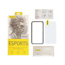 Miếng dán cường lực Pisen Esport Rimless HD Diamond iPhone 16
