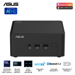 Mini PC Asus NUC 15 Pro Tall NUC15CRHU7 (Ultra 7 255H/ NoOS/ 3Y)