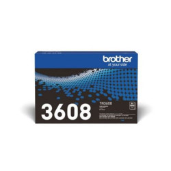 Mực in laser Brother TN-3608 (Dùng cho máy L5210DN/5210DW/6210DW/6415DW/L5510DN/5915DW/6915DW)