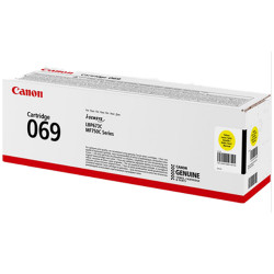 Mực in laser Canon 069Y (Dùng cho máy LBP 673Cdw/ 674Cx/ MF752Cdw/ 754Cdw)