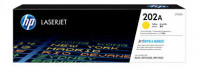 Mực in laser HP 202A Yellow CF502A (Dùng cho máy LaserJet Pro M254dw/M254nw/M280nw/M281fdn/M281fdw)