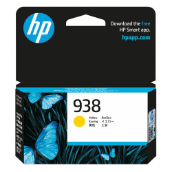 Mực in phun HP 938 Yellow Original Ink Cartridge 4S6X7PA (Dùng cho máy OfficeJet Pro 9110/ 9120/ 9130/ 9720/ 9730)