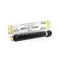 Mực máy photo Canon NPG-67 Yellow (Dùng cho máy iR‐ADV C3320/3325/33xx/35xx/37xx/3226i/3020/3025)