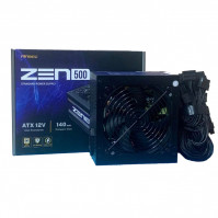 Nguồn máy tính Antec Zen 500-500w 230v Flat cable