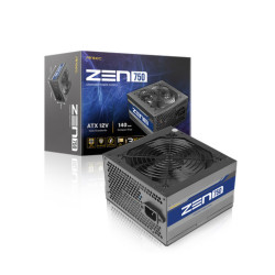 Nguồn máy tính Antec Zen 750 (2x EPS,Flat cabble)