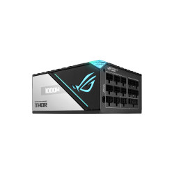 Nguồn máy tính Asus Rog Thor 1000P2-GAMING (1000W/ 80 Plus Platinum/ Full-Modular/ ATX/ Đen)