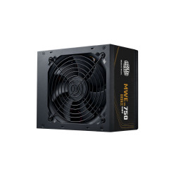Nguồn máy tính Cooler Master MWE 750 BRONZE V3 230V (750W/ 80 Plus Bronze/ ATX/ Đen)