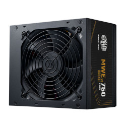 Nguồn máy tính Cooler Master MWE BRONZE V3 230V 750W A/EU Cable (80 Plus Bronze/ ATX/ Đen)