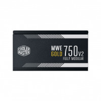 Nguồn máy tính Cooler Master MWE GOLD 750 - V2 MPE-7501-AFAAG-EU (80 Plus Gold/ Full-Modular/ ATX/ Đen)