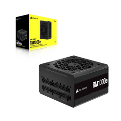 Nguồn máy tính Corsair RM1000e White ATX 3.1 Cybenetics Gold - Full Modul