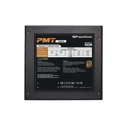 Nguồn máy tính DarkFlash PMT 1250-1250W GOLD ATX 3.1, PCIe 5.1 (80 Plus Gold/ Full-Modular)