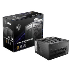 Nguồn máy tính MSI MPG A1000G PCIE5 (1000W/ 80 Plus Gold/ Full-Modular/ ATX/ Đen)