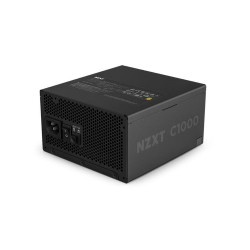 Nguồn máy tính NZXT C1000 BLACK ATX 3.1 (1000W/ 80 Plus Gold/ Full-Modular/ ATX/ Đen)