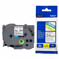 Nhãn in Brother TZE-251 24mm (Dùng cho máy Brother Ptouch PT)