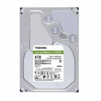 Ổ cứng camera Toshiba S300 HDWT380UZSVA 8TB (3.5Inch/ 7200rpm/ 256MB/ SATA3)