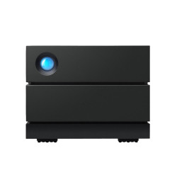 Ổ cứng di động Lacie RAID 2big 16TB (3.5inch/ USB-C/ Đen)