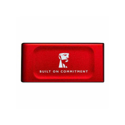 Ổ cứng di động SSD Kingston SXS1000 1Tb Màu đỏ (1TB/ 1050MB/s/ 1000MB/s/ Type-C và USB3.2)