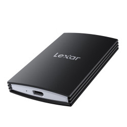 Ổ cứng di động SSD Lexar Armor 700 2Tb (Type-C và USB3.2/ 1050MB/s/ 1000MB/s/ Đen)