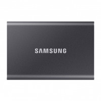 Ổ cứng di động SSD Samsung T7 Portable 1Tb MU-PC1T0T/WW (USB3.2/ 1050MB/s/ 1000MB/s/ Xám)