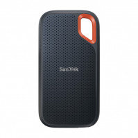 Ổ cứng di động SSD Sandisk Extreme Portable E61 1Tb SDSSDE61-1T00-G25 (Type-C và USB3.1/ 1050MB/s/ 1000MB/s/ Đen)