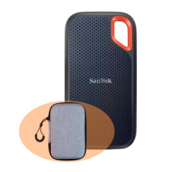 Ổ cứng di động SSD Sandisk Extreme Portable E61 8Tb SDSSDE61-8T00-G25 (8TB/ 1050MB/s/ Type-C và USB3.1/ 1000MB/s)