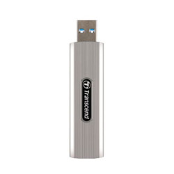 Ổ cứng di động SSD Transcend 1Tb TS1TESD320A (USB3.2/ 1050Mb/s/ 950Mb/s/ Xám)