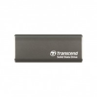 Ổ cứng di động SSD Transcend 2Tb TS2TESD265C (Type-C và USB3.2/ 1050Mb/s/ 950Mb/s/ Xám)